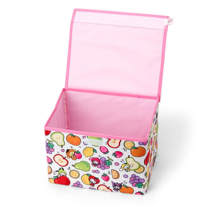 Sanrio Characters  Folding storage case (fruit design)
