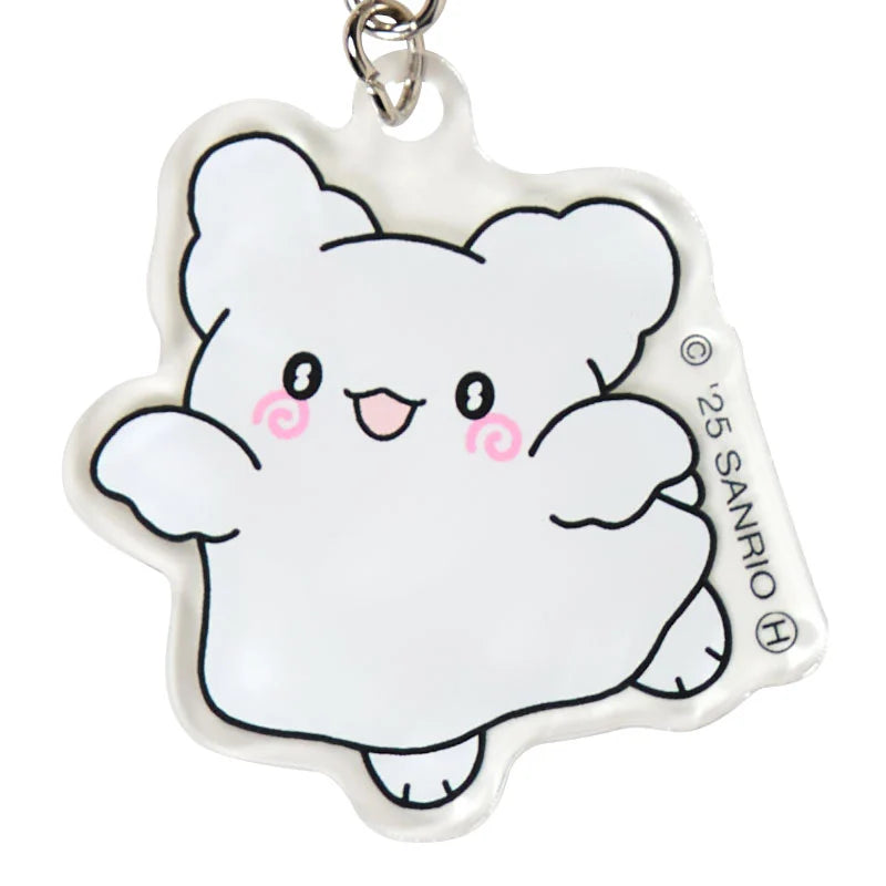Sanrio Hanamaruobake Blue acrylic keychains (Pastel Sweets Pop)