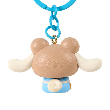 Sanrio Cinnamoroll Strap (Cookie Mokomoko Bear)
