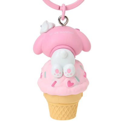 Sanrio Key Holder (Dreamy Ice Parlour)