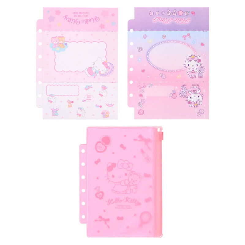 Sanrio Hello Kitty Exciting stickers & sticker notebooks