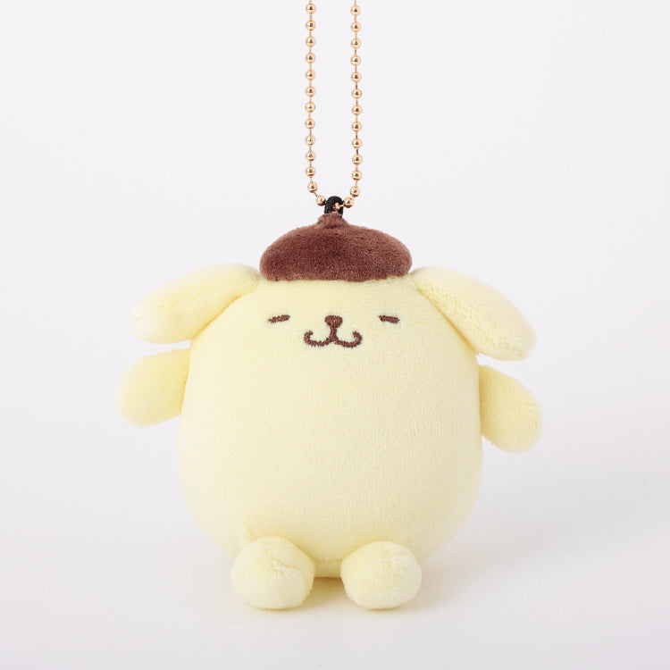 [Preorder] Sanrio Pompompurin Collection Trading Munyugurumi Mascot Holder Blind Box