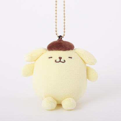 [Preorder] Sanrio Pompompurin Collection Trading Munyugurumi Mascot Holder Blind Box