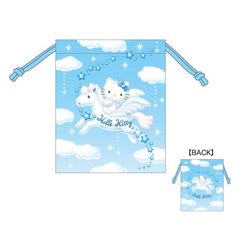Sanrio Hello Kitty Drawstring Pegasus