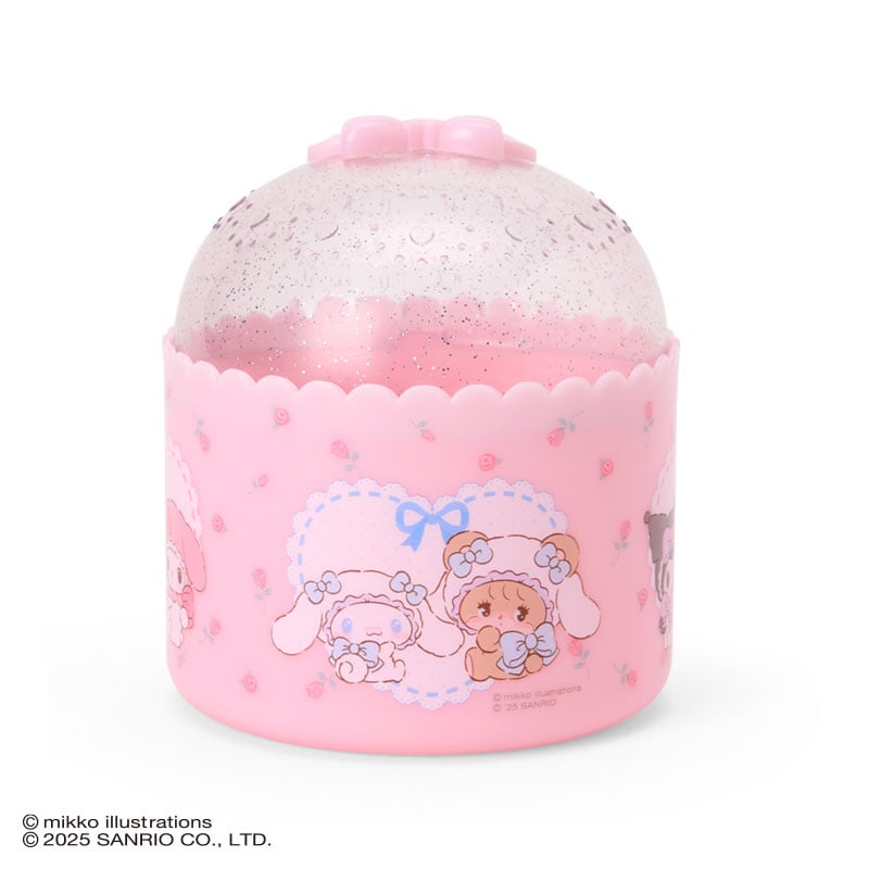 Sanrio Characters  Mikko illustrations cotton box