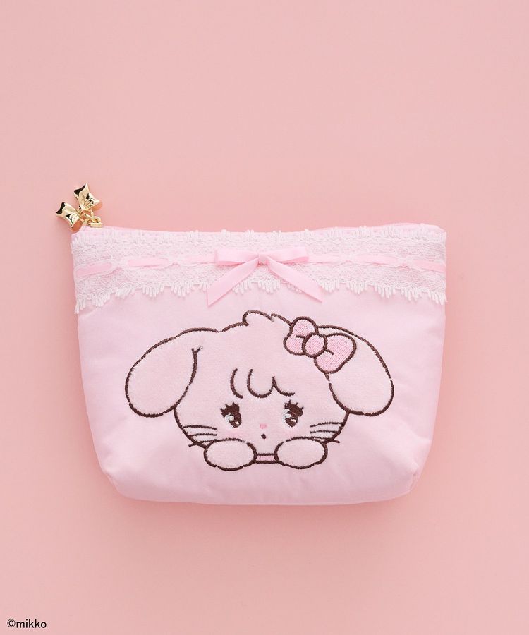 [Limited] Maison de FLEUR x Mikko Illustrations「Lil ala mode」 pouch