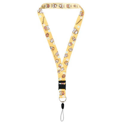 Sanrio Corocorokuririn Neck strap / Lanyard