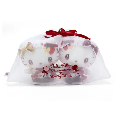 Hello Kitty & Hello Mimi  DOLLY MIX Plush Toy Set (Limited)