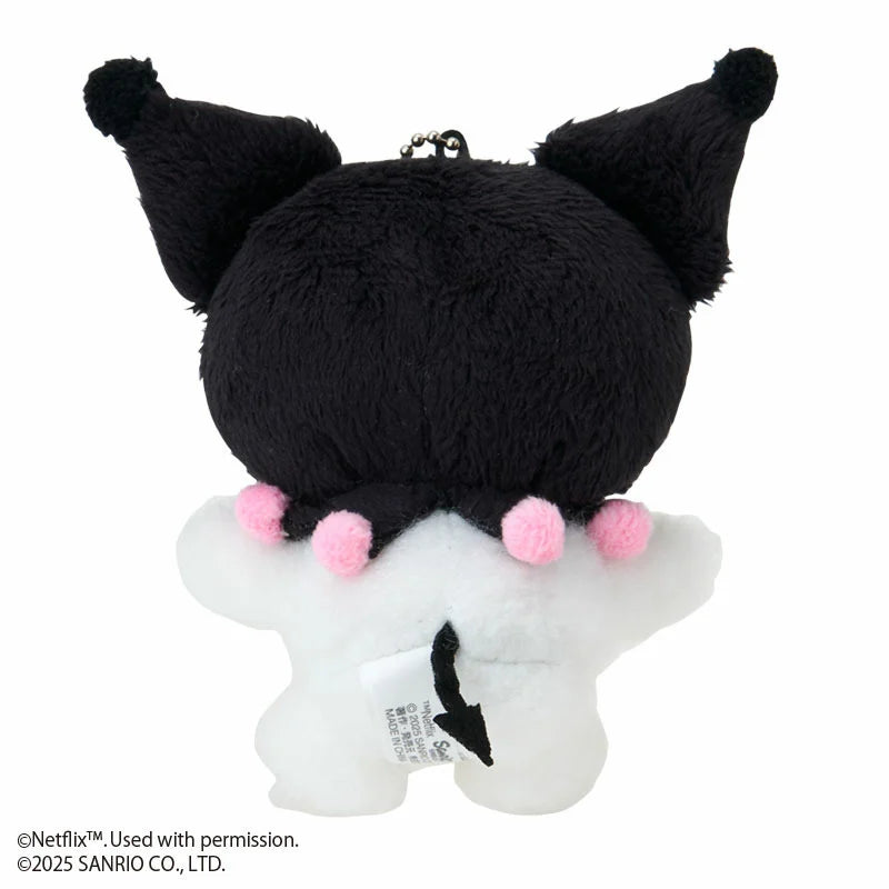 Sanrio Kuromi  Mascot holder crying (Netflix Anime Design Series)