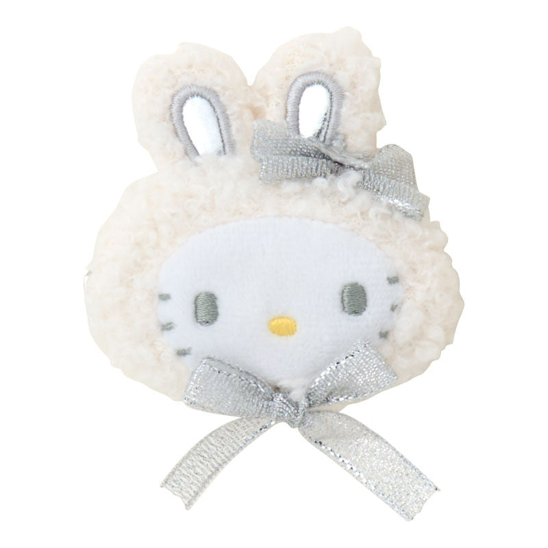 Sanrio Hair Clip Blind Box (Fluffy Snow Rabbit)