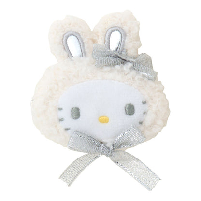 Sanrio Hair Clip Blind Box (Fluffy Snow Rabbit)