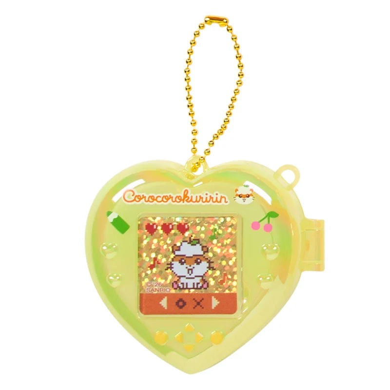 Sanrio Mini game machine style charm Blind Box (Munekyun Heisei Girls' Items)