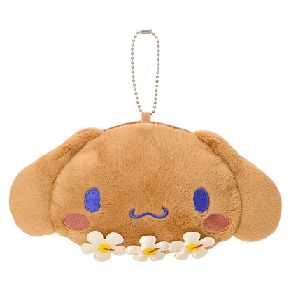 Sanrio Characters Hawaiian Host Face Shaped Pouch