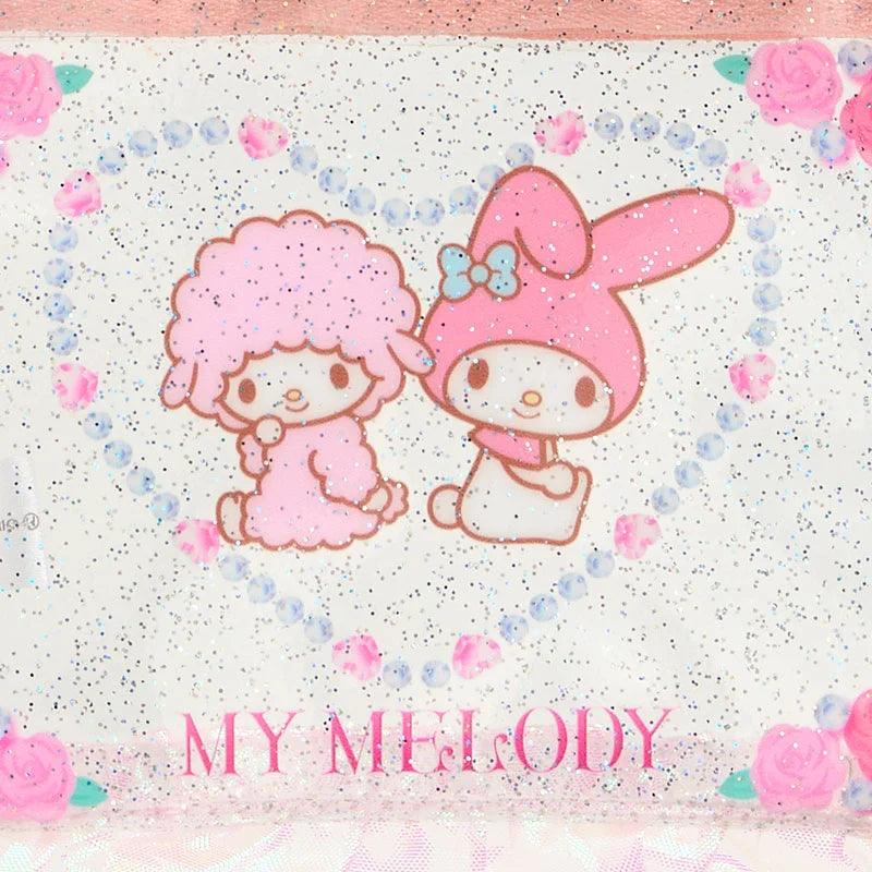 Sanrio Pouch with ruffles (ballet core)