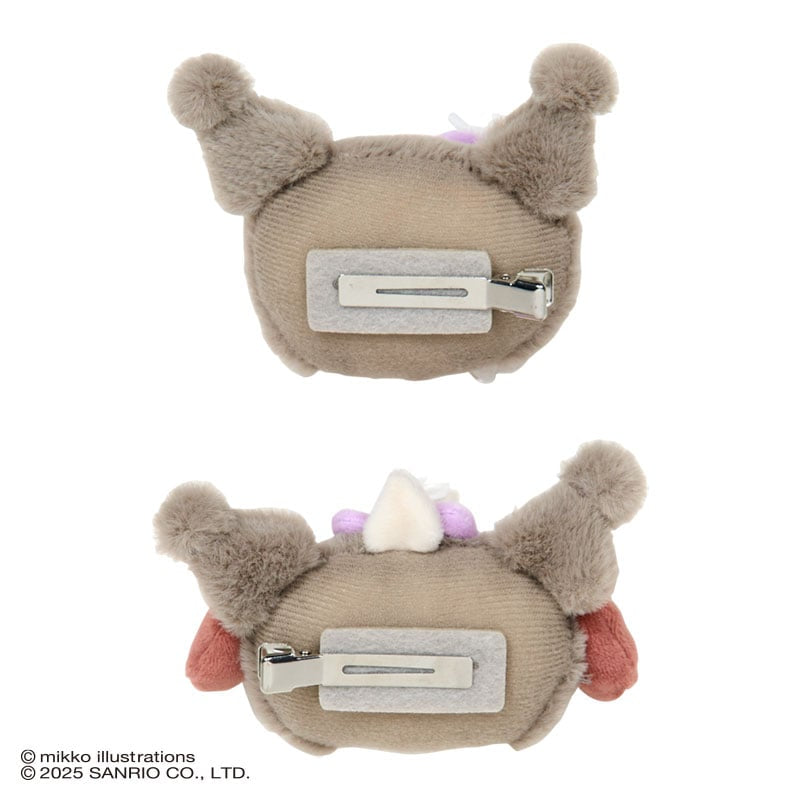 Sanrio Characters Mikko illustrations hair clip set