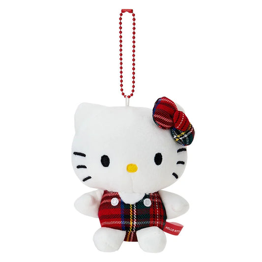Sanrio Hello Kitty Mascot Holder (Tartan)