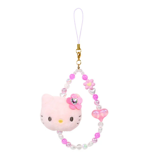 Sanrio Hello Kitty Face Mascot Strap Kaohana