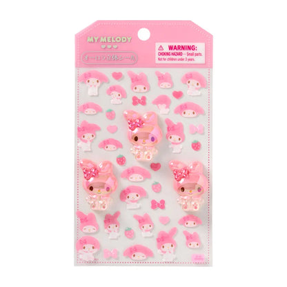 Sanrio Aurora three-dimensional Sticker (Character sticker friend)