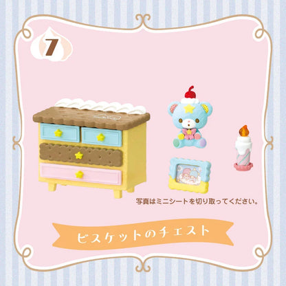 Sanrio Little Twin Stars  PASTEL SWEETS ROOM Blind Box