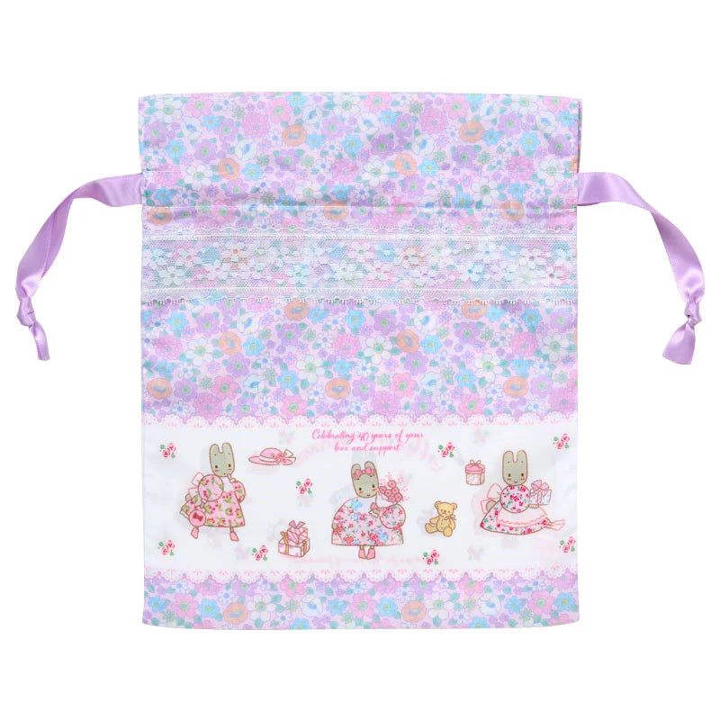Sanrio Marroncream Set of 2 drawstrings (Marroncream Fashion Show)