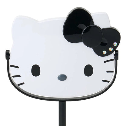 Sanrio Hello Kitty Black Stand Mirror (I Love Hello Kitty)