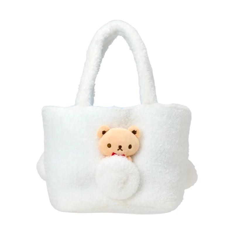 Sanrio Cinnamoroll Carrying bag (with Mr. Bear)