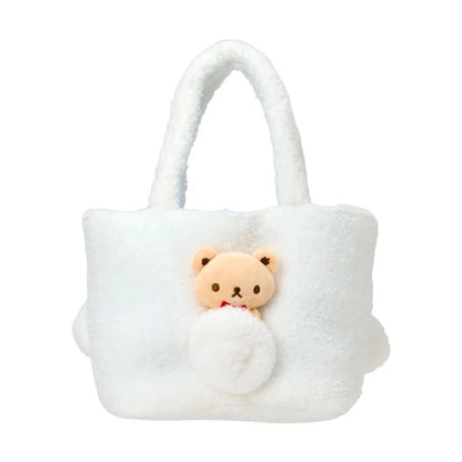 Sanrio Cinnamoroll Carrying bag (with Mr. Bear)