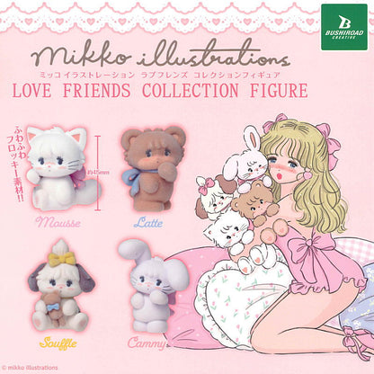 mikko illustrations LOVE FRIENDS blind box