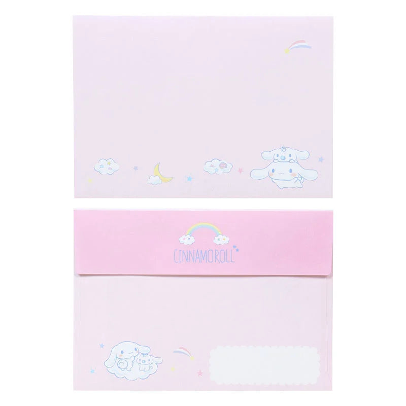 Sanrio Cinnamoroll Character-shaped letter set