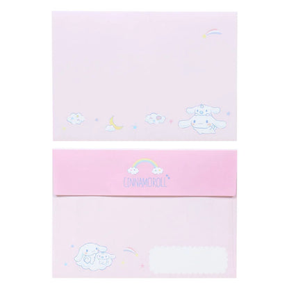 Sanrio Cinnamoroll Character-shaped letter set
