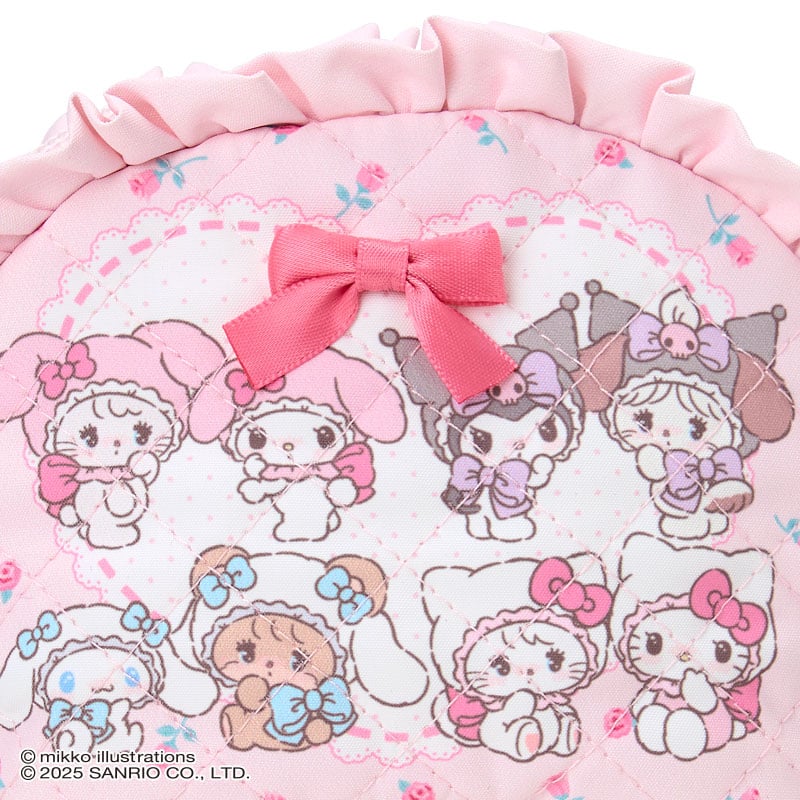Sanrio Characters  Mikko illustrations pouch