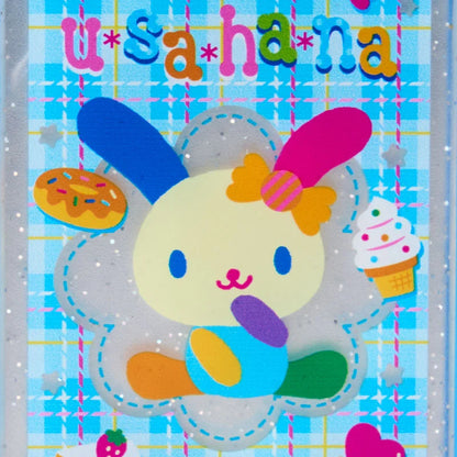 Sanrio Usahana Compact mirror (Blue)