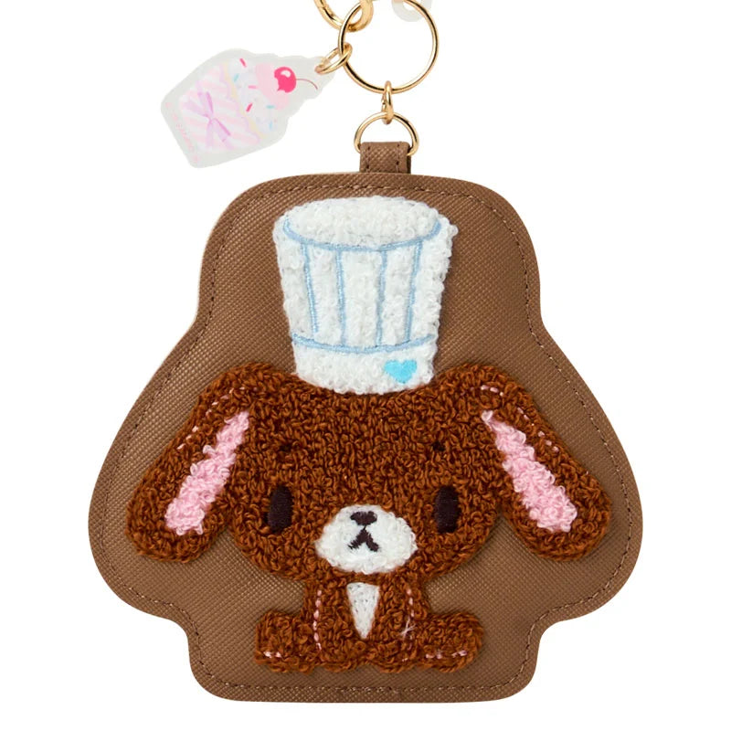 Sanrio Sugarbunnies Character-shaped Kurousa pass case