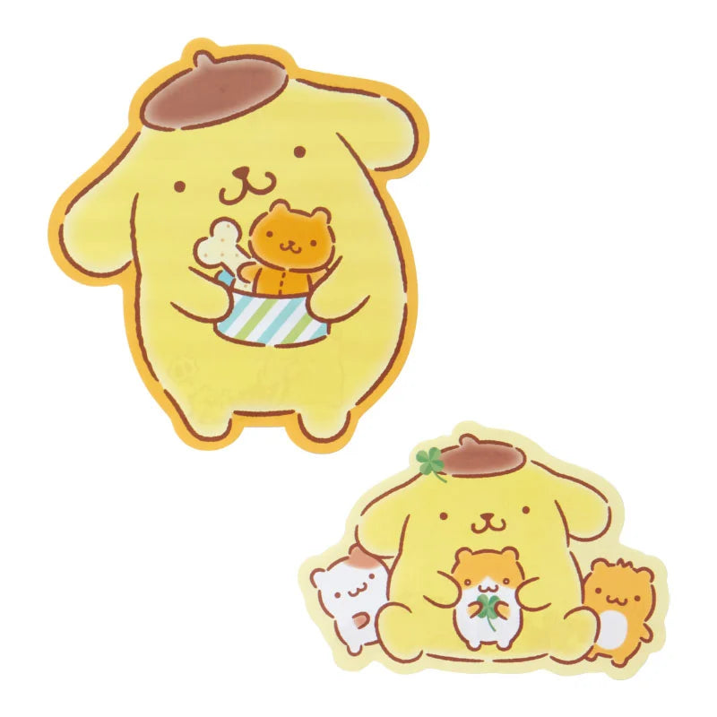 Sanrio Pompompurin Character-shaped letter set