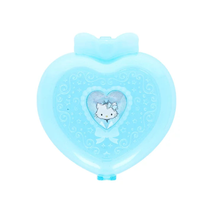 Sanrio Heart-shaped compact memo set (ballet core)