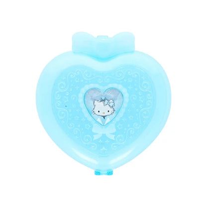Sanrio Heart-shaped compact memo set (ballet core)