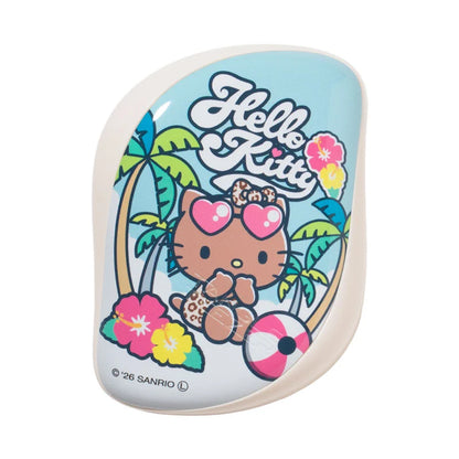 Sanrio Tanned Hello Kitty x TANGLE TEEZER Hair Care Brush Compact Styler