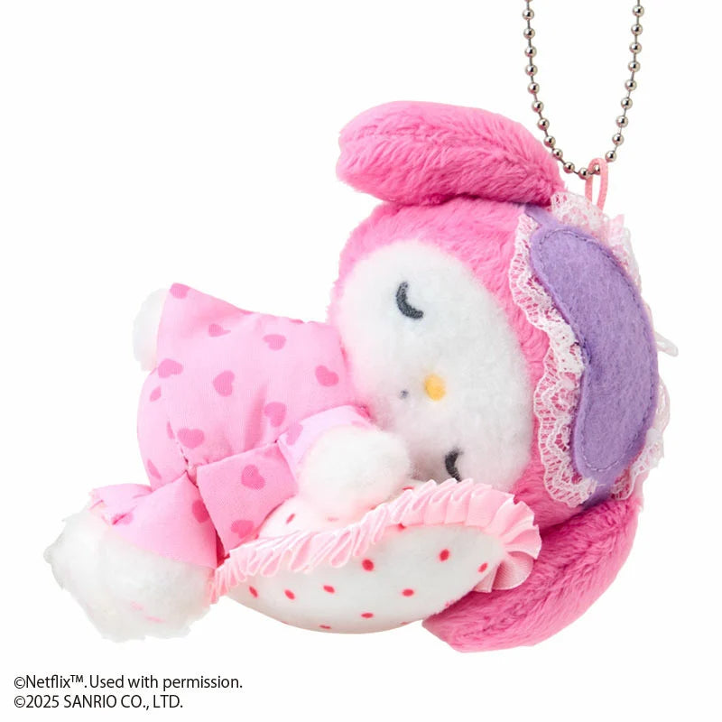 Sanrio My Melody Mascot holder sleepy (Netflix Anime Design Series)