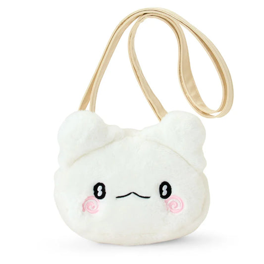 Sanrio Hanamaruobake Face-shaped pouch (with friends)