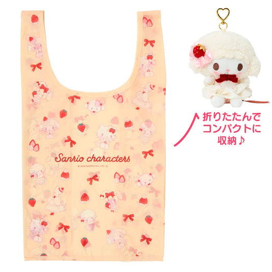Sanrio My Sweet Piano Plush eco bag (sweet cakes collection)