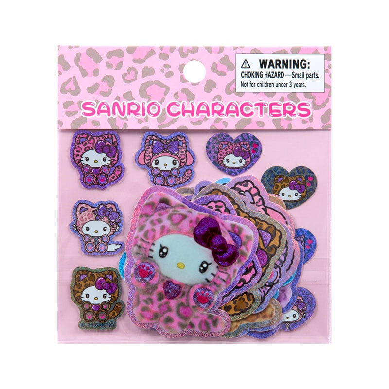 Sanrio Sticker set (Gyaru Cat)