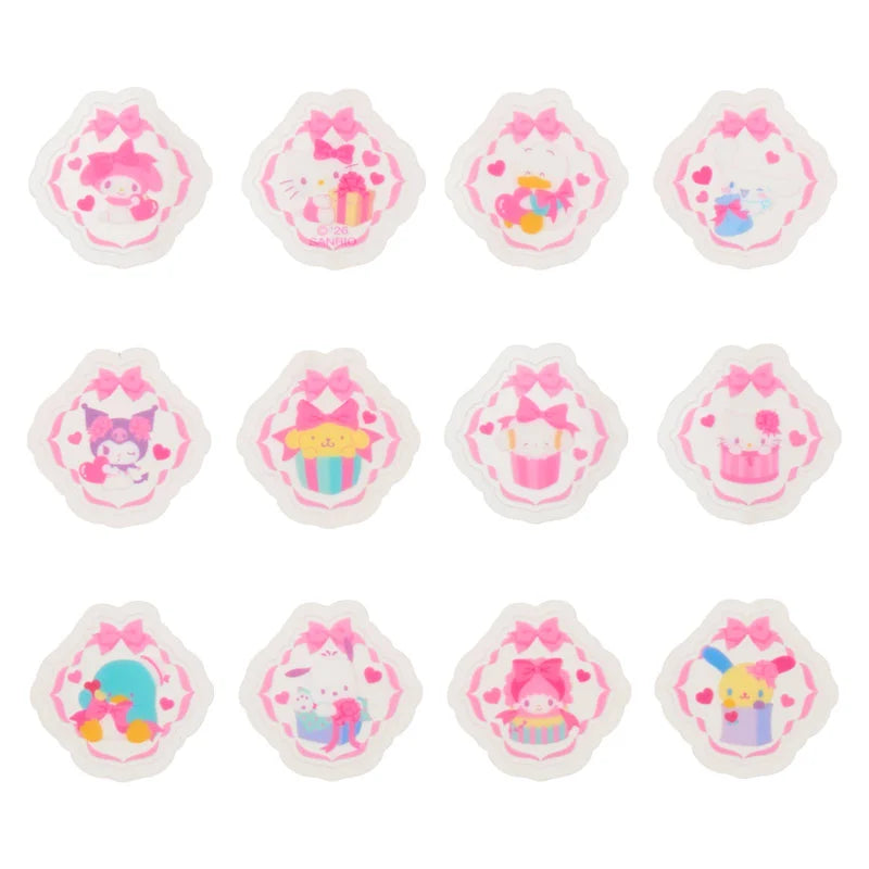 Sanrio Sticker Set (Wrapping Paper)