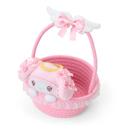 Sanrio My Melody Basket accessory holder (Angel and Devil)