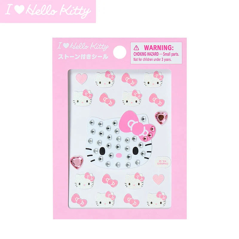 Sanrio Hello Kitty Pink Seal with stone (I Love Hello Kitty)