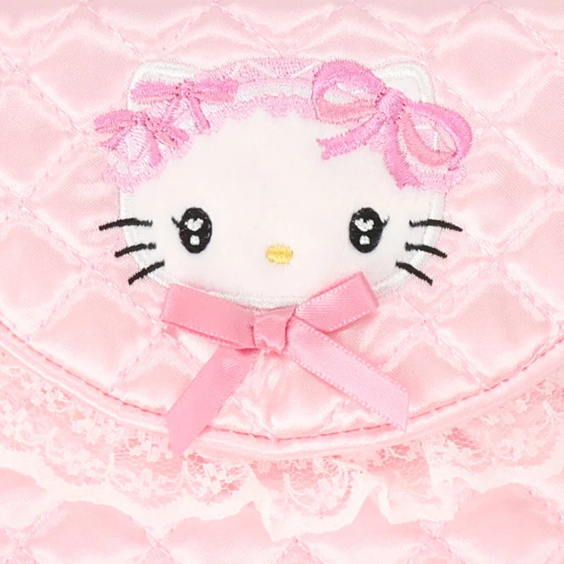 Sanrio Hello Kitty Mini Pouch (Hello Kitty 50th Anniversary Quilt)