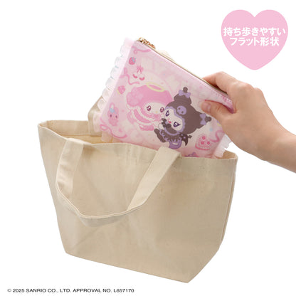 Sanrio Kuromi & My Melody  Flat Pouch (Angel and Devil)