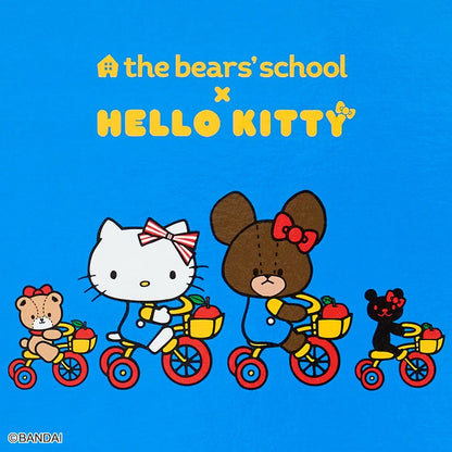 Sanrio Hello Kitty Blue Notebook (the bear’s school)