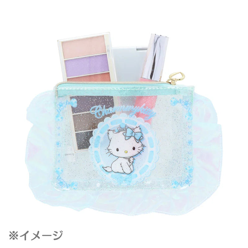 Sanrio Pouch with ruffles (ballet core)
