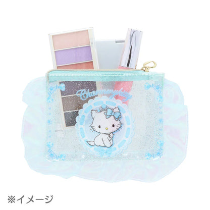 Sanrio Pouch with ruffles (ballet core)