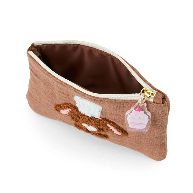 Sanrio Sugarbunnies Sagara Embroidery Kurousa Tissue Pouch (Love Sweets)